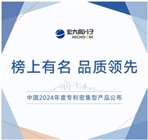 喜報(bào)|宏大高分子產(chǎn)品榮獲國(guó)家專(zhuān)利密集型產(chǎn)品認(rèn)定